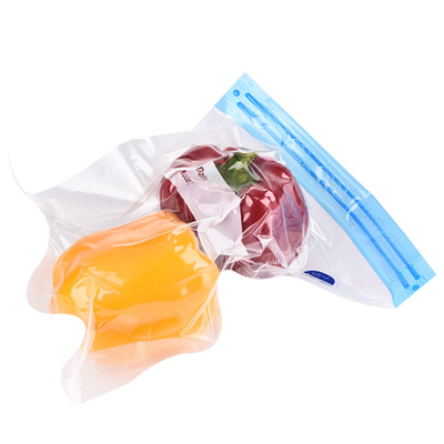 Polypropylene প্লাস্টিক resealable খাদ্য ব্যাগ ভ্যাকুয়াম জিপার ভালভ সঙ্গে ব্যাগ