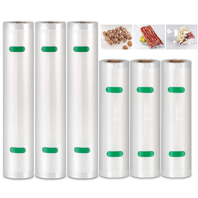 Polypropylene পরিষ্কার এমবসড তাপ সীল খাদ্য ব্যাগ Sous ভিডিও পুনর্ব্যবহারযোগ্য