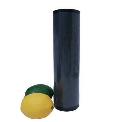 খাদ্য সঞ্চয়স্থান BPA বিনামূল্যে জন্য FDA উপকরণ জমিন ভ্যাকুয়াম সিলার রোলস কালো