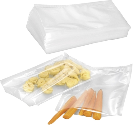 Polypropylene প্লাস্টিক তাপ ভ্যাকুয়াম সিলার খাদ্য ব্যাগ খাদ্য সংরক্ষণের জন্য precut