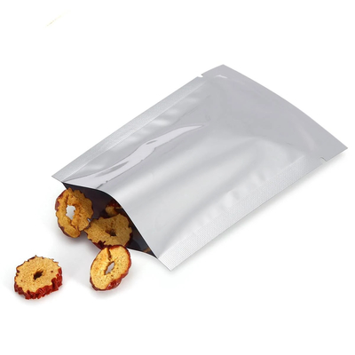OEM বাষ্প খাদ্য ধাতব ভ্যাকুয়াম সিলার ব্যাগ AL Mylar সীল পাউচ