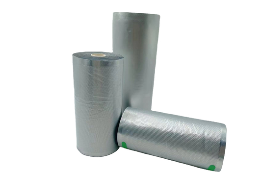 কাস্টম আকার Mylar ভ্যাকুয়াম সিলার ব্যাগ খাদ্য সংরক্ষণ অ্যালুমিনিয়াম ফয়েল