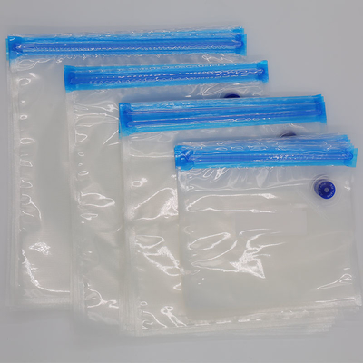 Polypropylene প্লাস্টিক resealable খাদ্য ব্যাগ ভ্যাকুয়াম জিপার ভালভ সঙ্গে ব্যাগ