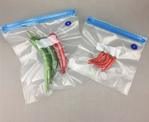 BPA বিনামূল্যে পুনরায় ব্যবহারযোগ্য Sous Vide ব্যাগ কিট খাদ্য ভ্যাকুয়াম সিল ব্যাগ