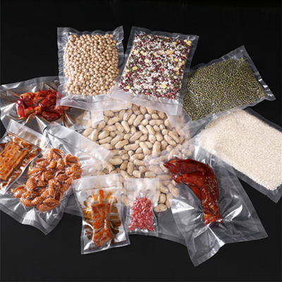 Polypropylene প্লাস্টিক তাপ ভ্যাকুয়াম সিলার খাদ্য ব্যাগ খাদ্য সংরক্ষণের জন্য precut