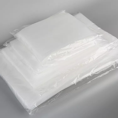 280*350mm চ্যানেলযুক্ত স্বচ্ছ খাদ্য পাউচ কাস্টমাইজড পলিপ্রোপিলিন প্লাস্টিক ব্যাগ SGS