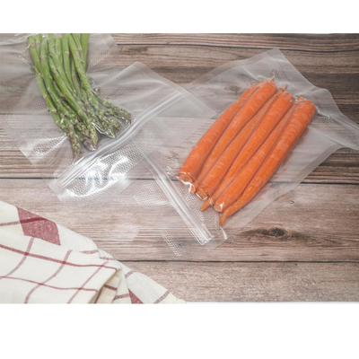 Polypropylene BPA বিনামূল্যে খাদ্য ভ্যাকুয়াম জিপার ব্যাগ চেম্বার পাউচ খাদ্য সংগ্রহস্থল