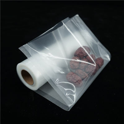 Polypropylene পরিষ্কার এমবসড তাপ সীল খাদ্য ব্যাগ Sous ভিডিও পুনর্ব্যবহারযোগ্য