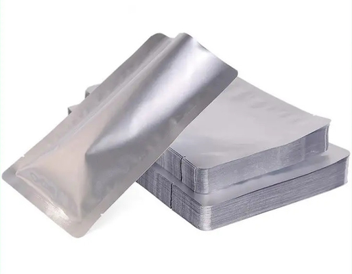 PET অ্যালুমিনিয়াম ফয়েল Mylar ব্যাগ খাদ্য সঞ্চয়স্থান তাপ সীল resealable জন্য