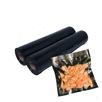 PA PE Sous Vide ব্ল্যাক ভ্যাকুয়াম সিলার ব্যাগ সবজির মাংস স্টোরেজের জন্য