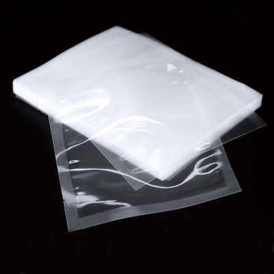 চকচকে FDA LDPE চেম্বার মসৃণ ভ্যাকুয়াম সিলার ব্যাগ ট্রিপল সীল নির্মাণ