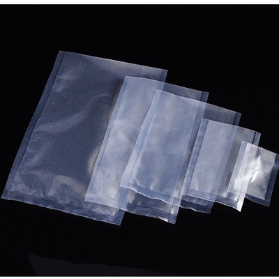 OEM 3 সীল ভ্যাকুয়াম সিলার খাদ্য পাউচ PE টেক্সচার্ড ভ্যাকুয়াম সিলার ব্যাগ