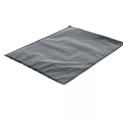 5 MIL Precut এমবসড কালো নাইলন ফুড প্যাকেজিং ভ্যাকুয়াম পাউচ