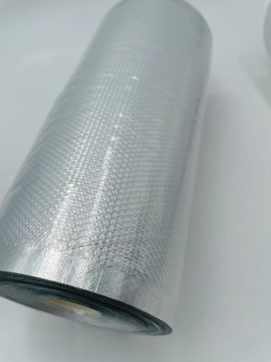 কাস্টম আকার Mylar ভ্যাকুয়াম সিলার ব্যাগ খাদ্য সংরক্ষণ অ্যালুমিনিয়াম ফয়েল