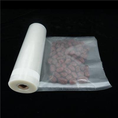 BPA বিনামূল্যে এমবসড ভ্যাকুয়াম ব্যাগ ফ্যাক্টরি খাবারের জন্য সরাসরি ভ্যাকুয়াম সিলার ব্যাগ